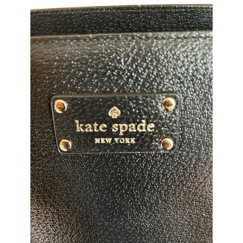 Kate Spade Wellesley Elena Pebbled Black Leather Shoulder Bag- NWOT w/ dustbag